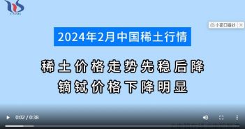 2024年2月中国稀土行情