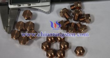 tungsten copper electrode image