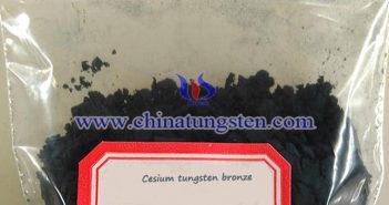 high-purity cesium tungsten bronze nanopowder Chinatungsten picture