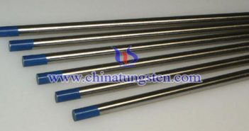 lanthanated tungsten electrode Chinatungsten picture