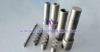tungsten alloy finished parts picture
