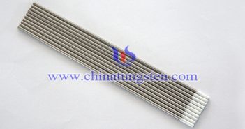 zirconiated tungsten electrode Chinatungsten picture