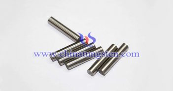 high strength tungsten alloy bar picture