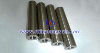tungsten alloy extrusion bar picture