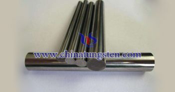 tungsten alloy polished rod picture