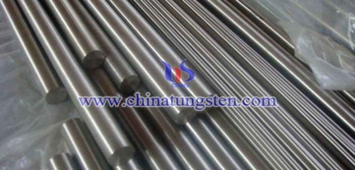 HE390 tungsten alloy rod picture