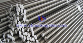 Mil T 21014D class2 tungsten alloy rod picture