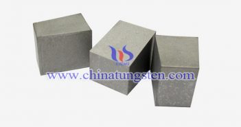 93W-4Ni-3Cu tungsten alloy block picture