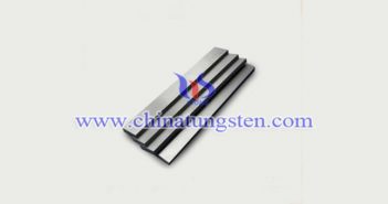 tungsten alloy long block picture