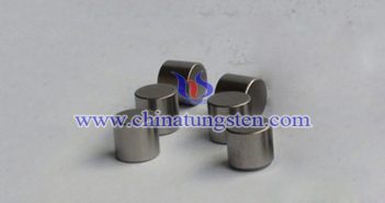 tungsten alloy round block picture