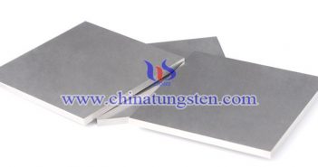 250x100x20mm tungsten alloy plate picture