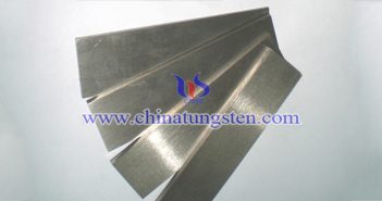 320x80x50mm tungsten alloy plate picture