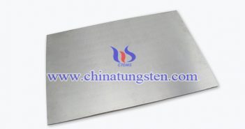 36x12x1mm tungsten alloy plate picture