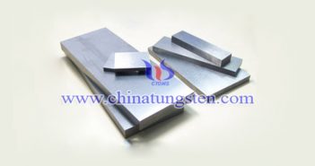 420x325x46mm tungsten alloy plate picture
