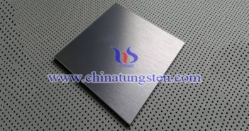 530x460x10mm tungsten alloy plate picture