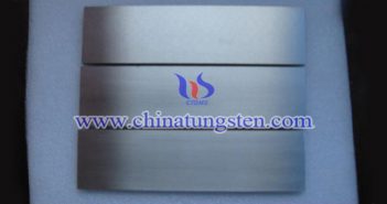 569x390x102mm tungsten alloy plate picture