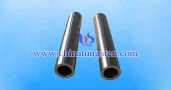 ASTM B777-15 class1 tungsten alloy tube picture