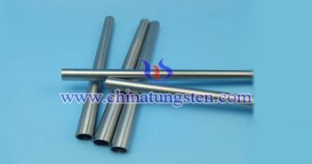 ASTM B777-15 class2 tungsten alloy tube picture