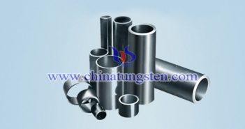 customized tungsten alloy tube picture