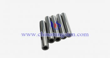high density tungsten alloy tube picture