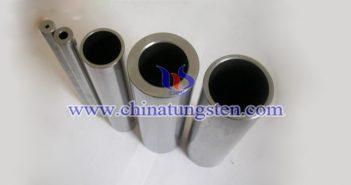 high quality tungsten alloy tube picture