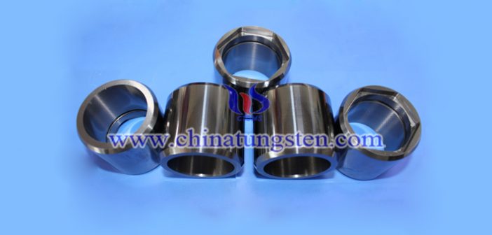 high temperature resistance tungsten alloy tube picture