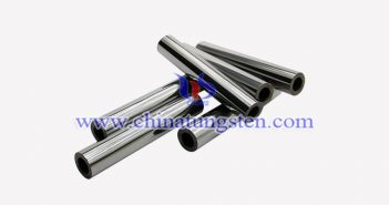 tungsten alloy polished tube picture