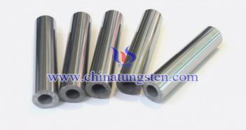 tungsten alloy sintering tube picture
