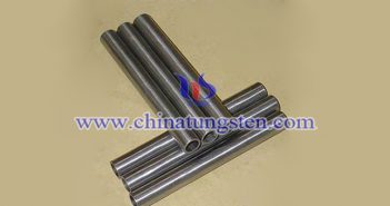 tungsten alloy tube for machining picture