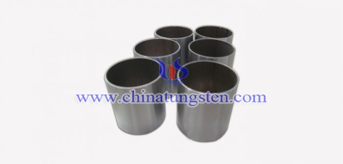 tungsten alloy tube sleeve picture
