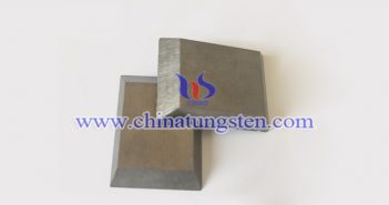 93W-4Ni-3Cu tungsten alloy brick picture
