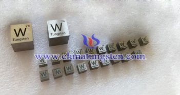 95W-3.5Ni-1.5Cu tungsten alloy brick picture