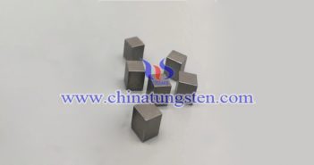 95W-3Ni-2Fe tungsten alloy brick picture