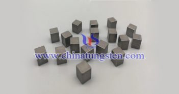 97W-2.1Ni-0.9Fe tungsten alloy brick picture
