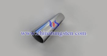 tungsten alloy push tube picture