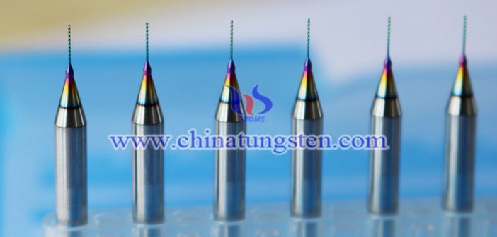 tungsten carbide drill applied for mask machine image