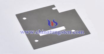 polymer tungsten sheet applied for radiation shielding image