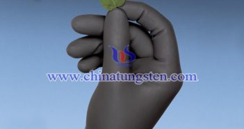 polymer tungsten surgical glove image