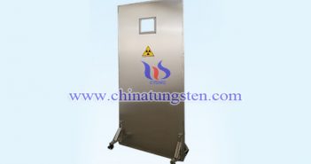 X-ray protective tungsten alloy screen picture