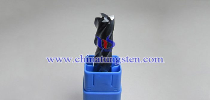 tungsten carbide flat-end milling cutter image