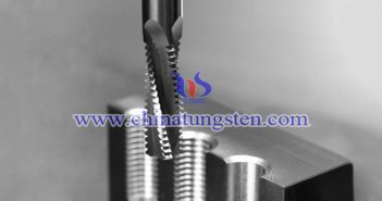 tungsten carbide thread milling cutter image