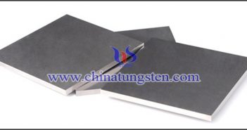 tungsten alloy X-ray protective plate picture
