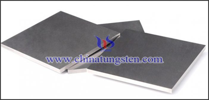 tungsten alloy X-ray protective plate picture