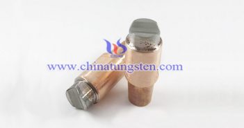 tungsten copper resistance electrode image