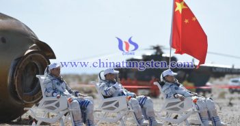 Tungsten Alloy is the Last Patron Saint of China Shenzhou 12 Astronauts Safety picture