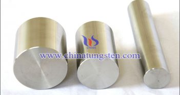 Tungsten Alloy with High Specific Gravity is an alloy with tungsten as the main content and other elements added, which can form various classifications according to the added elements. 1.W-Ni-Cu Alloy W-Ni-Cu alloy is mainly made by mixing, pressing and sintering W, Ni and Cu powders. Among them, W content is generally 80%~90%, and Ni and Cu binders are added to form a two-phase alloy after liquid phase sintering, and the density is close to the theoretical density. In this alloy, except W and Ni, the remaining content is mainly copper, which can improve the strength, plasticity and conductivity of tungsten alloy. In terms of properties, the alloy has no magnetism for special application, and other physical properties are the same as the overall properties of tungsten alloy. 2.W-Ni-Fe Alloy W-Ni-Fe alloy is made by mixing, pressing and sintering W, Ni and Fe powders. Among them, tungsten accounts for 80%~90%, while nickel and iron play the role of binder. Two-phase alloy is formed after liquid phase sintering, and its density is close to theoretical density. Nickel is an essential element in liquid phase sintering process, and its content is generally 0.5%~12%. If it is more than 12%, the heat resistance and corrosion resistance of the alloy will decrease. Iron can improve strength and plasticity in this alloy. This alloy has certain magnetism, and can be used as the core material of armor-piercing projectile, high momentum killing debris such as sub munitions, counterweight and other industrial fields. Compared with W-Ni-Cu alloy, this alloy has better strength and plasticity. 3.W-Ni-Cr Alloy Cr element in W-Ni-Cr alloy is used as solution reinforce additive element in this alloy, which can improve corrosion resistance and high temperature oxidation resistance, and can also improve the high temperature strength and hardness of the alloy. The general content is 0.2%~5%. The hardness of this alloy is high (HV=600, while the hardness of W-Ni- Fe alloy is HV=310). The mechanical properties of the alloy depend on the ratio of Cr/Ni. When the ratio is small, the plasticity is better and the hardness is slightly higher. When the ratio is large, the hardness is high, the tensile strength is low, and there is almost no plasticity. 4.W-Ni-Mo Alloy Mo element in this alloy has the same effect as Cr element in W-Ni-Cr alloy, which is used as solution reinforce additive element, and its content is 0~25%. It can be dissolved in the bonding phase during liquid phase sintering, which plays the role of solid solution strengthening and grain refinement, and effectively improves the mechanical properties, high temperature strength and thermal shock resistance of the alloy. The results show that with the increase of Mo content, the yield strength, ultimate tensile strength and hardness of the alloy will increase, while the ductility and sintering density will decrease. 5.W-Ni-Co Alloy As a synergistic reinforce additive element, Co can improve the high-temperature properties of the alloy, especially strengthen the bonding phase, avoid the formation of inter-alloy compounds, and obviously improve the high-temperature strength and hardness of the alloy, with a general content of 0.5%~5%. The results show that when the temperature is higher than 500 degrees centigrade, the strength and plasticity of this alloy are obviously higher than those of W-Ni-Fe alloy.