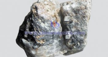 Typical Raw Ore of Wolframite