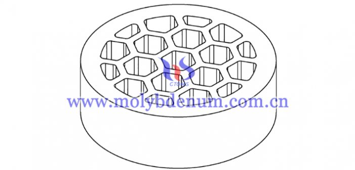 molybdenum honeycomb parts image