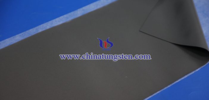 Polymer Tungsten Sheet photo