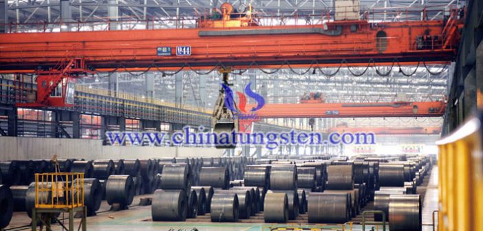 2018年中国钢铁出口图片